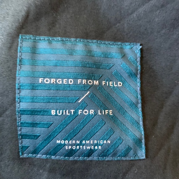 UAS Navy sport coat, size large - Picture 4 of 10